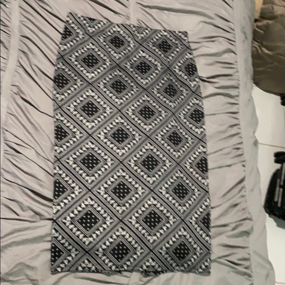 Pencil skirt